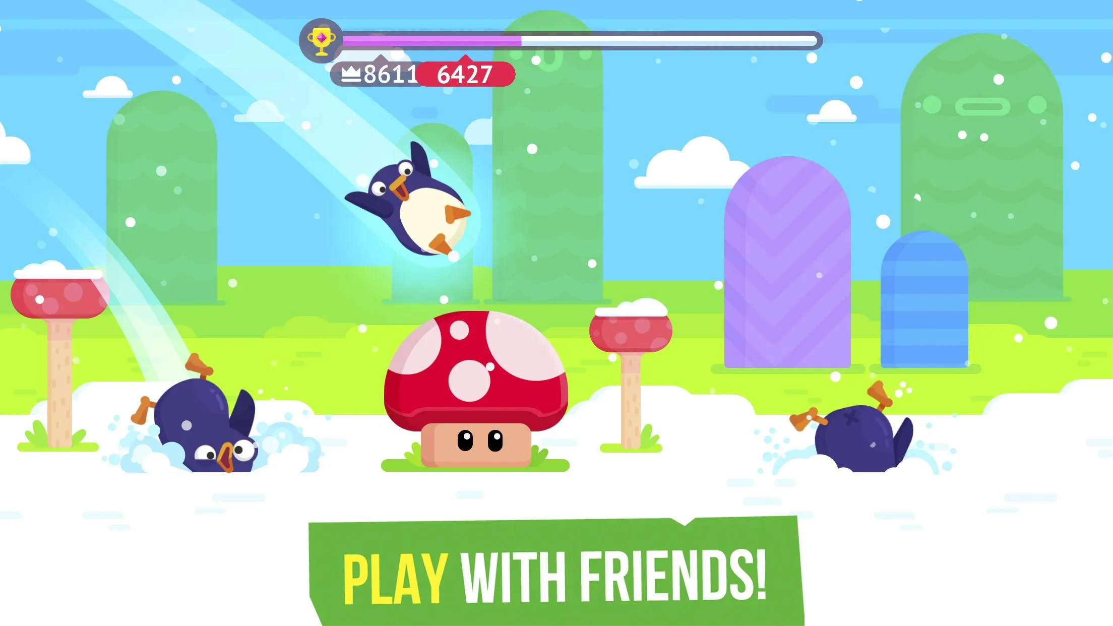 Bouncemasters v2.13.0 APK Мод (Меню, Много денег) Screenshot 4