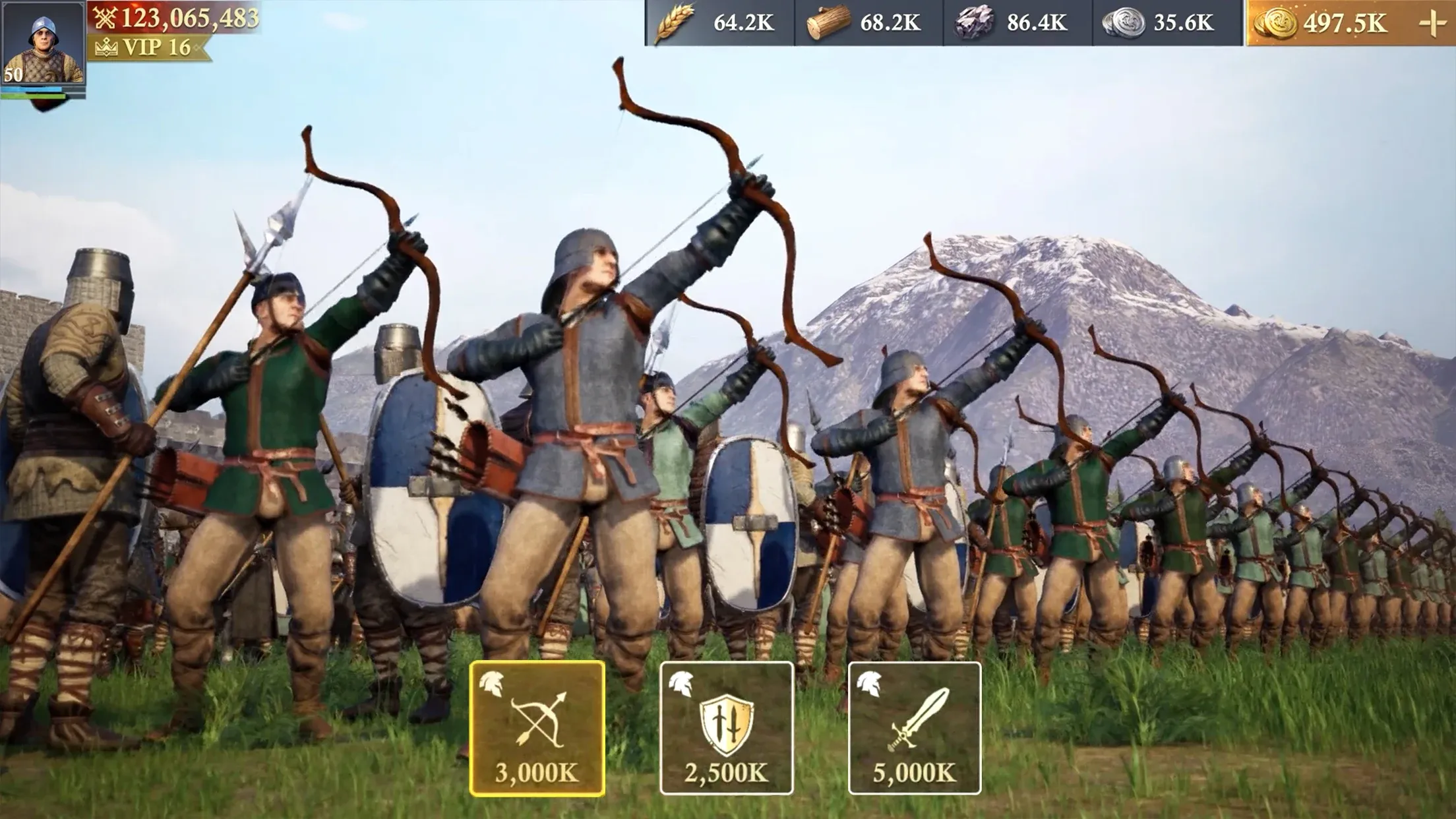 Стужа и пламя: King of Avalon v23.9.20 APK Мод (Меню, Скорость игры) Screenshot 4