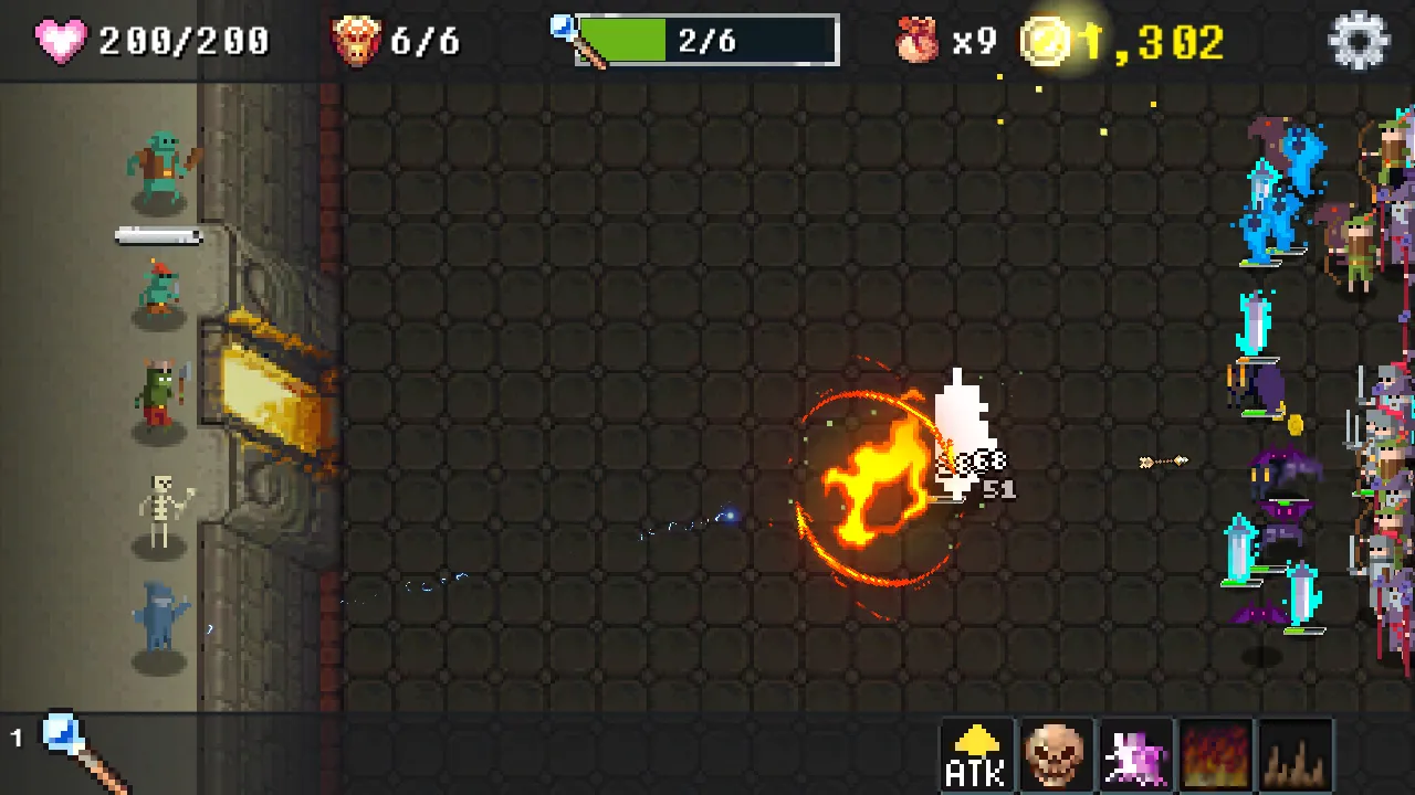 Dungeon Defense [мод: бесплатные покупки] Screenshot 2
