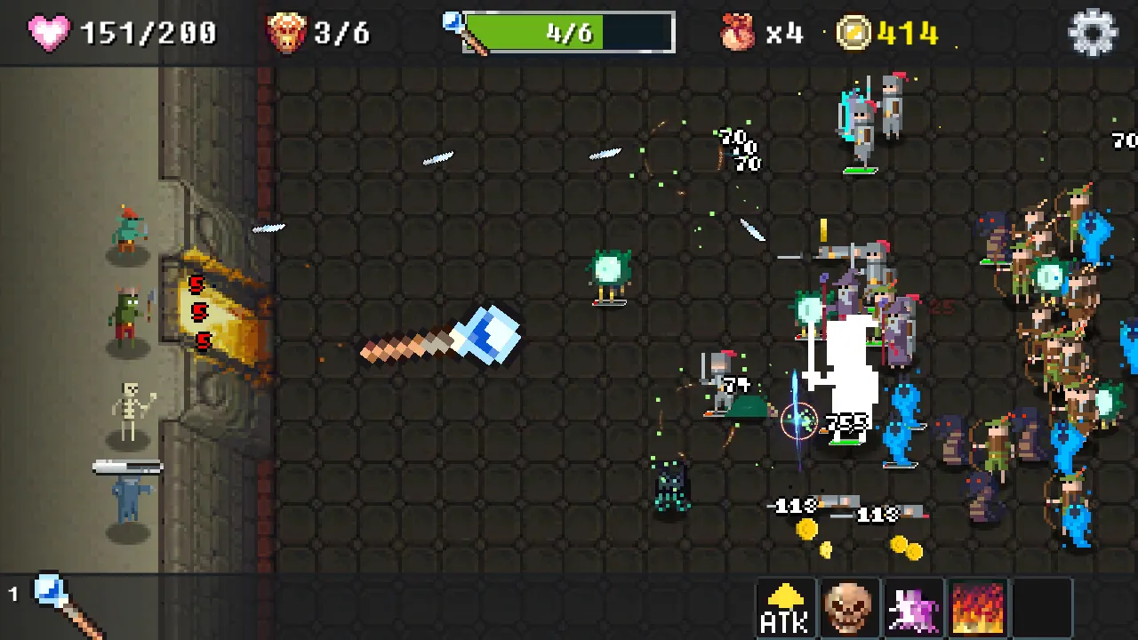 Dungeon Defense [мод: бесплатные покупки] Screenshot 3