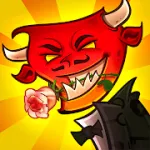 Скачать Idle Evil Clicker [мод: бесплатные покупки] на Андроид