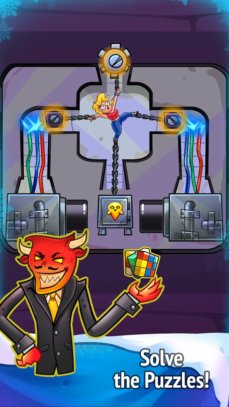 Idle Evil Clicker [мод: бесплатные покупки] Screenshot 4