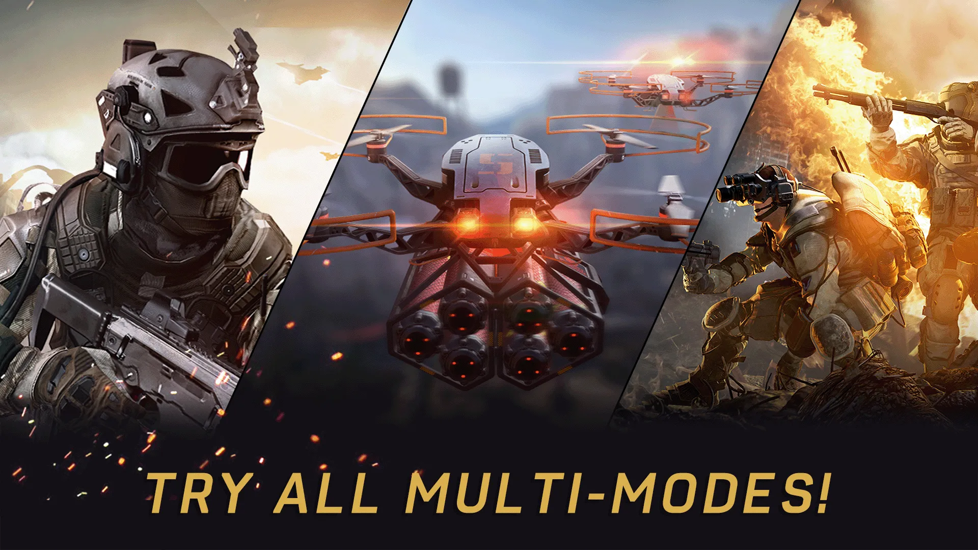 Warface GO: Экшен, стрелялки v4.4.9 APK Мод (Меню, Chams, Wallhack) Screenshot 4