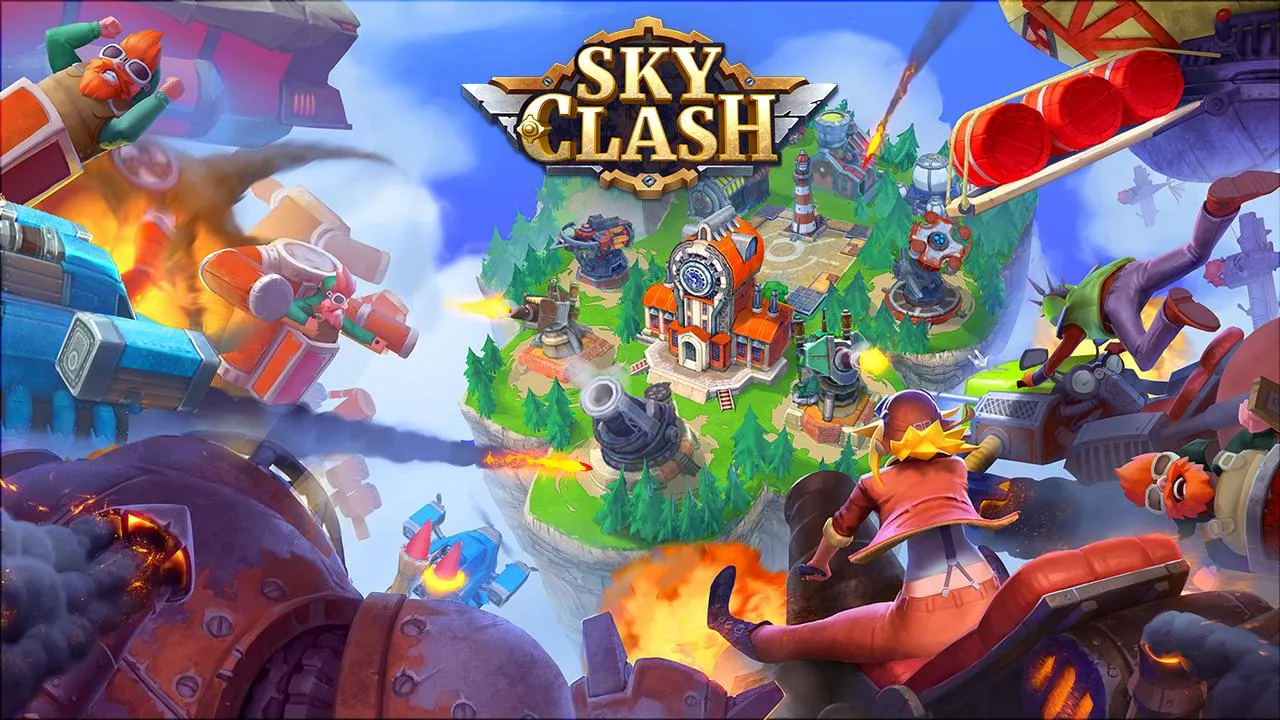 Sky Clash: Lords of Clans 3D Screenshot 1