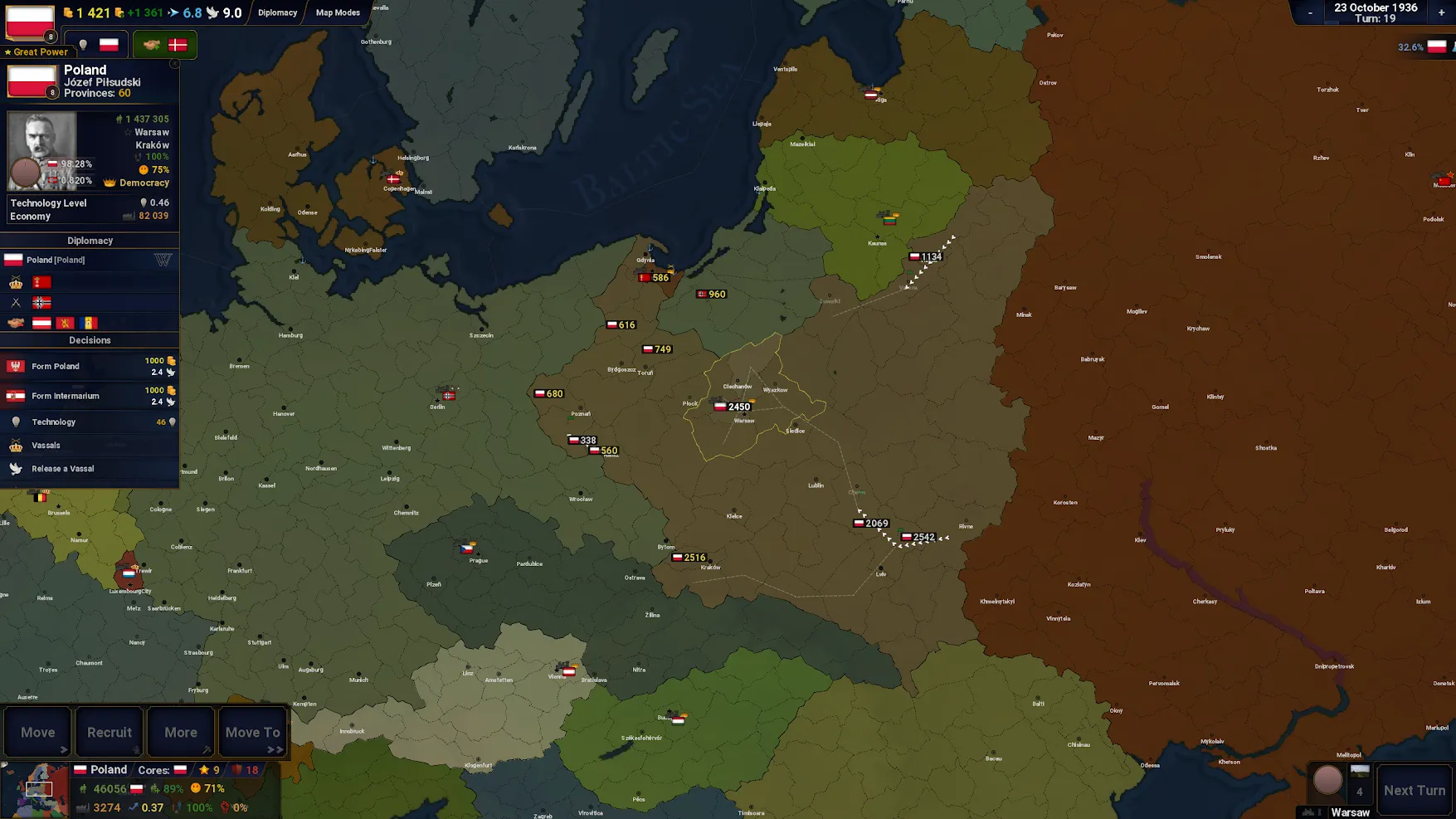 Age of History II Europe [мод: много денег] Screenshot 2
