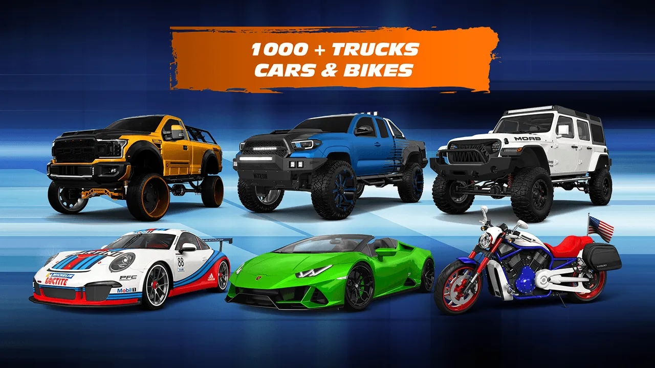 3DTuning: Car Game & Simulator v3.8.277 APK Мод (Всё открыто) Screenshot 1