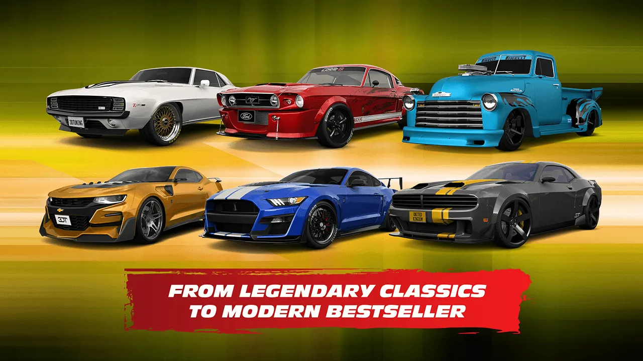 3DTuning: Car Game & Simulator v3.8.277 APK Мод (Всё открыто) Screenshot 2