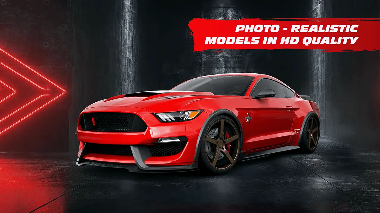 3DTuning: Car Game & Simulator v3.8.277 APK Мод (Всё открыто) Screenshot 3