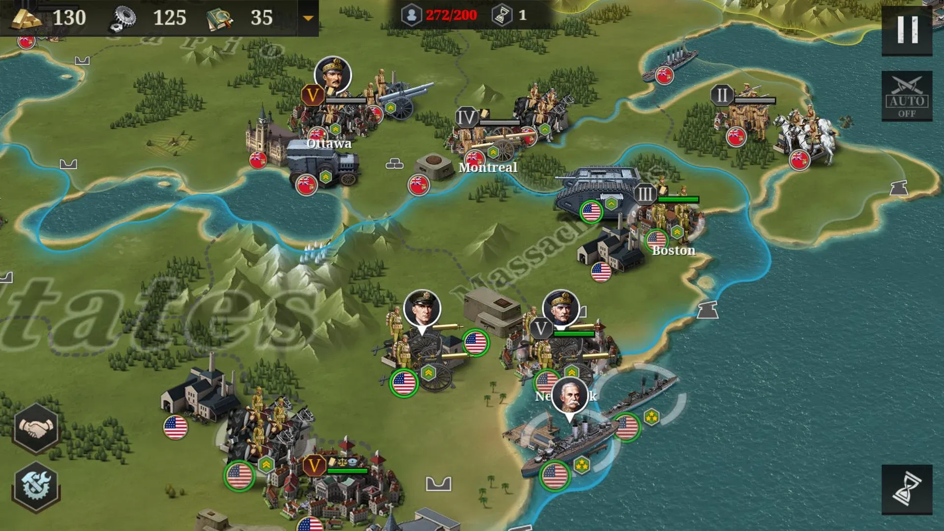 European War 6: 1914 v1.3.46 APK Мод (Много медалей) Screenshot 1 European War 6: 1914 v1.3.46 APK Мод (Много медалей) Screenshot 1