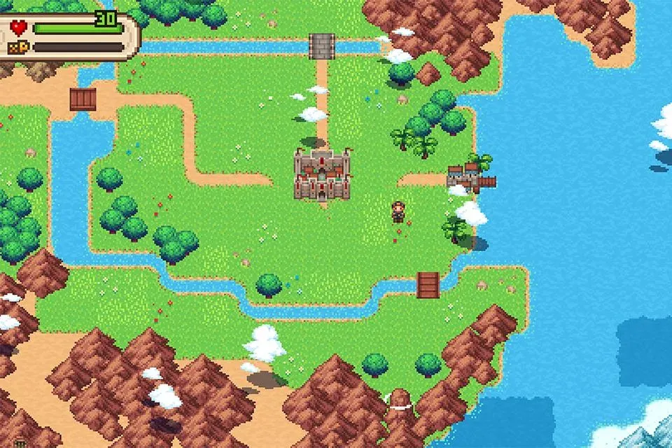 Evoland 2 v2.3.3 APK Мод (Полная версия) Screenshot 5
