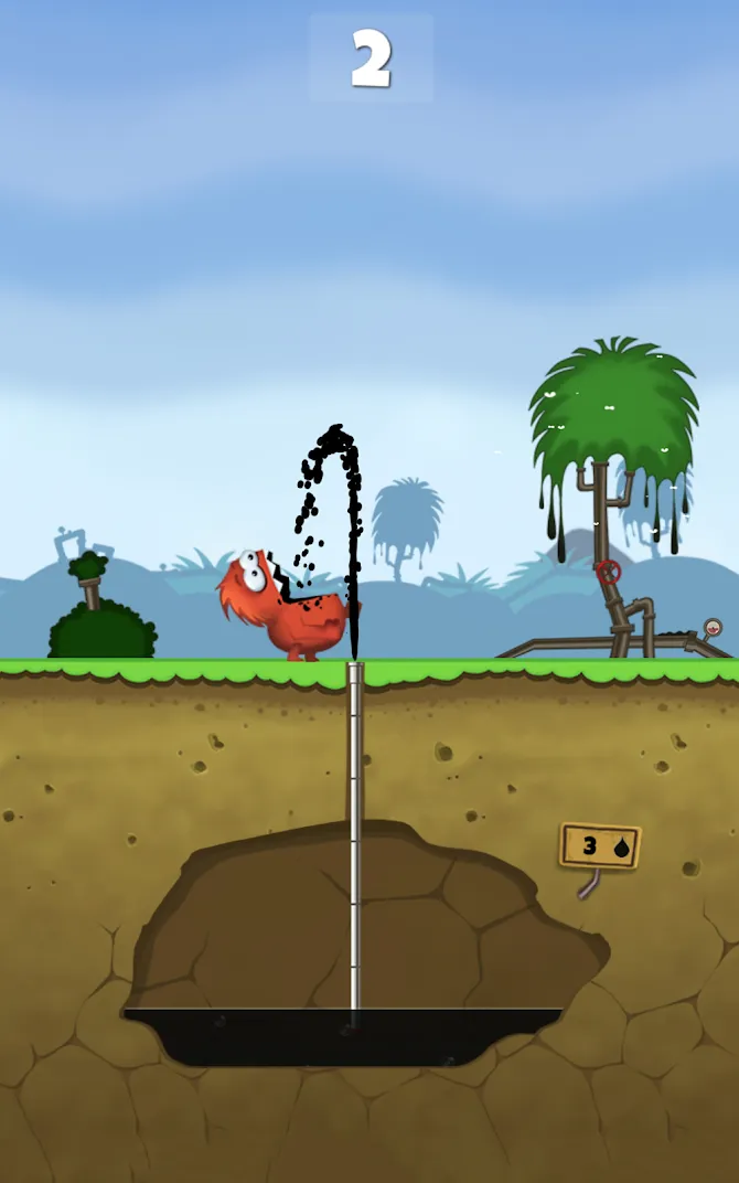 Oil Hunt (Охота за нефтью) Screenshot 3