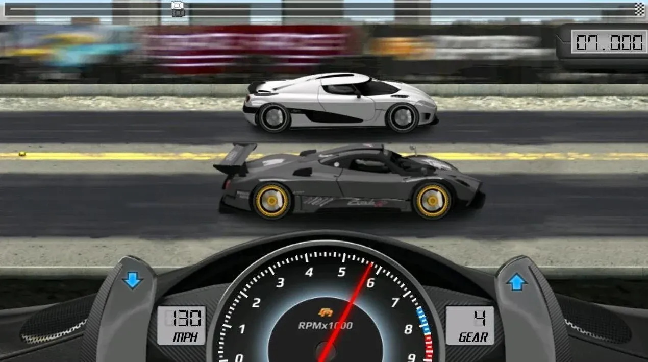 Drag Racing v5.5.0 APK Мод (Много денег) Screenshot 2