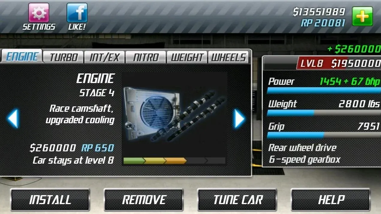Drag Racing v5.5.0 APK Мод (Много денег) Screenshot 3