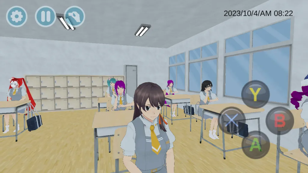 High School Simulator 2018 v122.0 APK Мод (Всё открыто) Screenshot 1 High School Simulator 2018 v122.0 APK Мод (Всё открыто) Screenshot 1