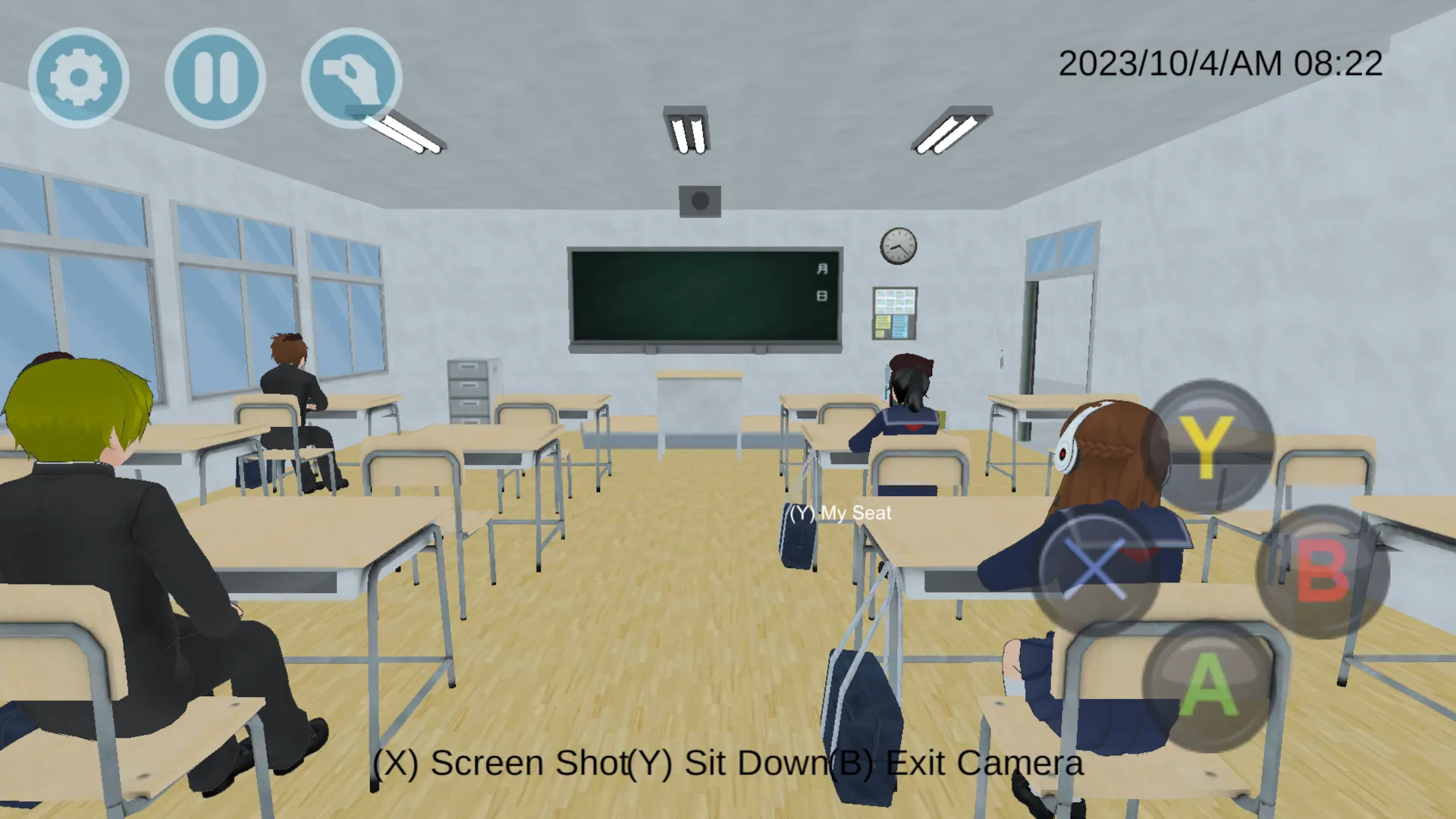 High School Simulator 2018 v122.0 APK Мод (Всё открыто) Screenshot 5
