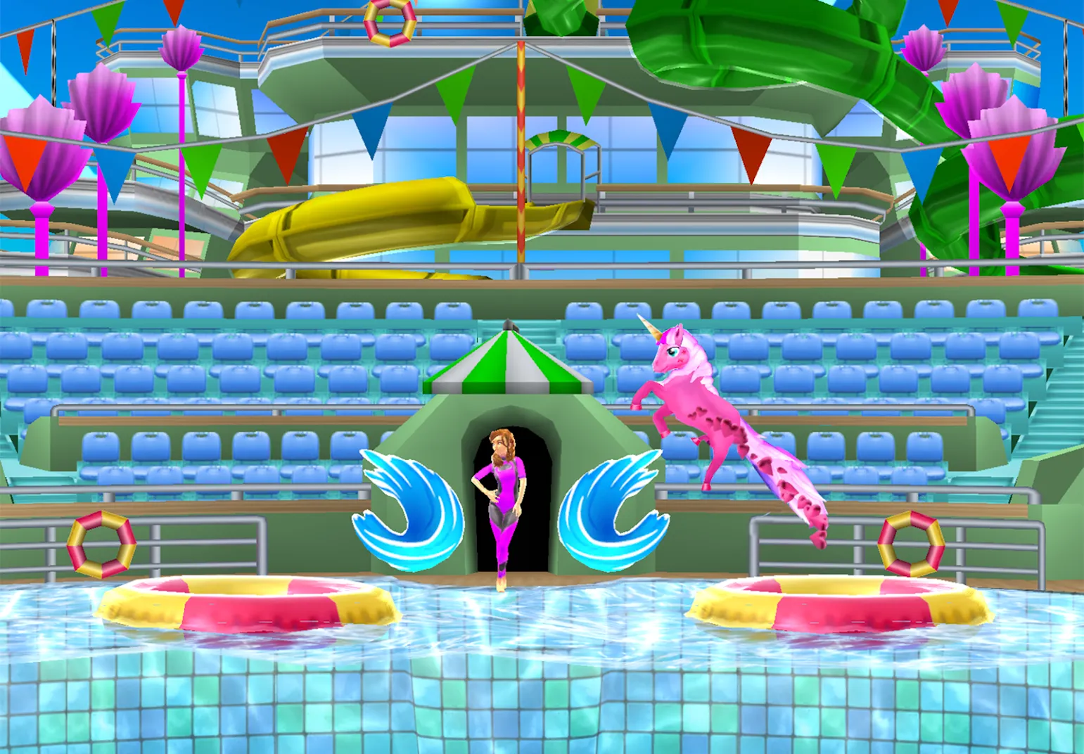 My Dolphin Show [мод: много денег] Screenshot 2