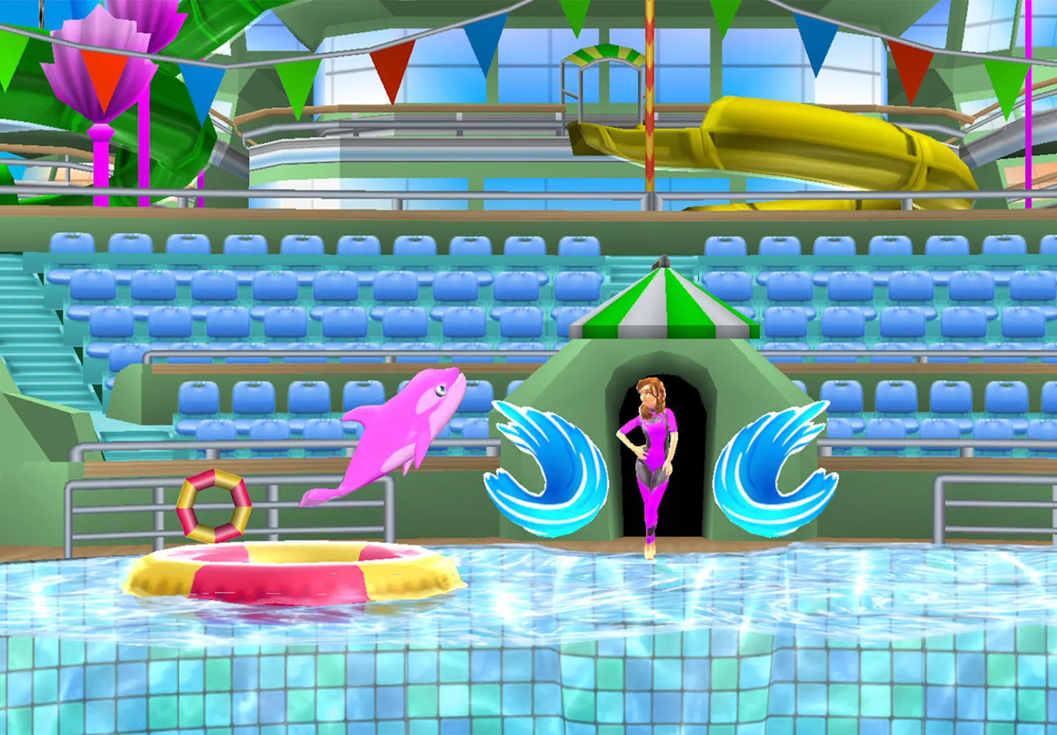 My Dolphin Show [мод: много денег] Screenshot 4