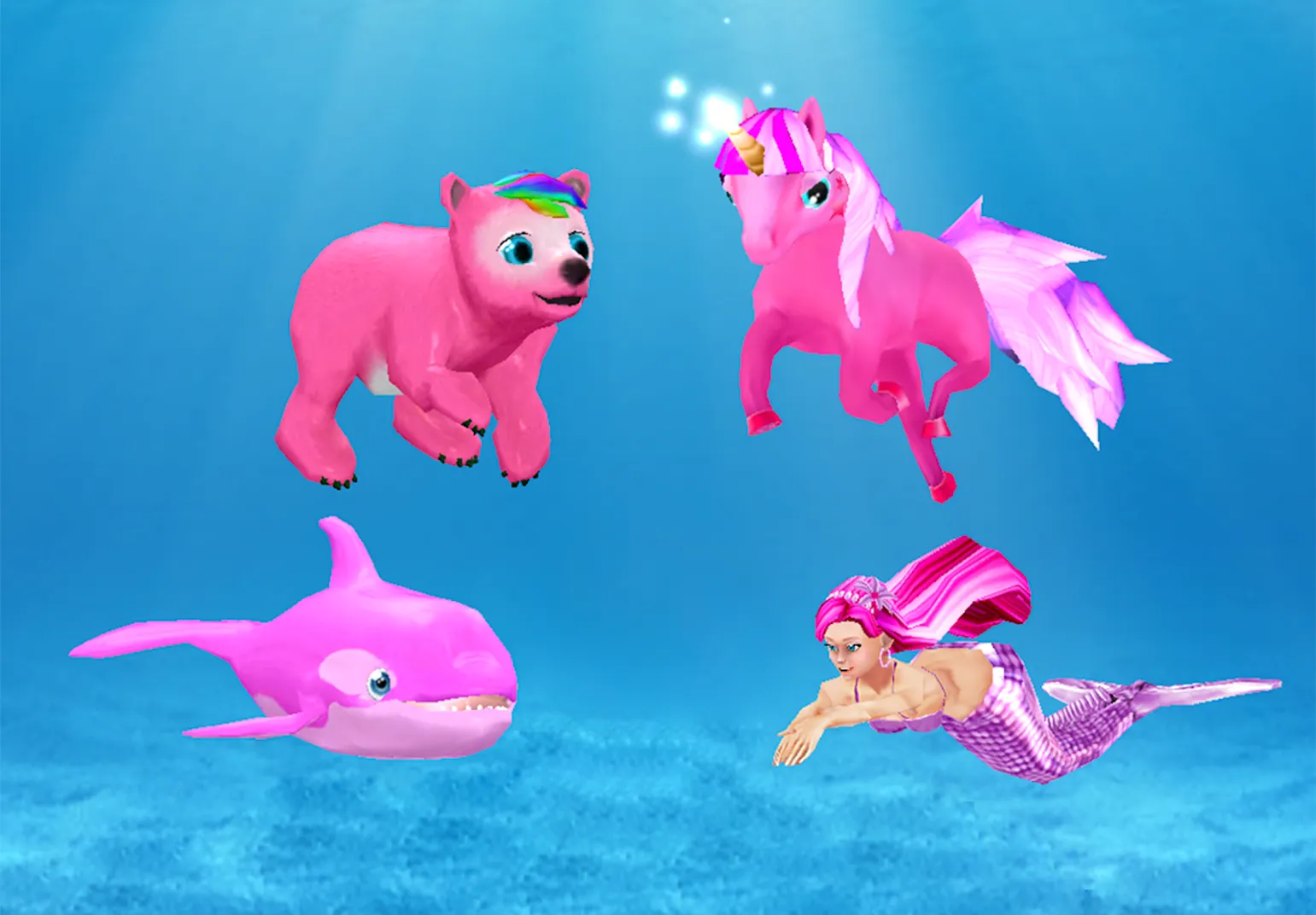 My Dolphin Show [мод: много денег] Screenshot 5