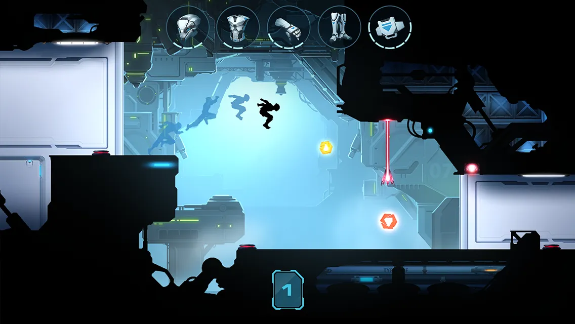 Vector 2 v1.2.1 APK Мод (Много денег) Screenshot 3