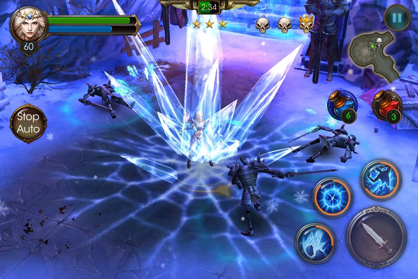 Legacy of Discord: Яростные Крылья Screenshot 5