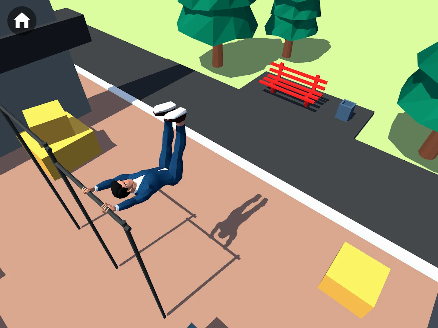 Parkour Flight v3.23 APK Мод (Бесплатные покупки) Screenshot 1