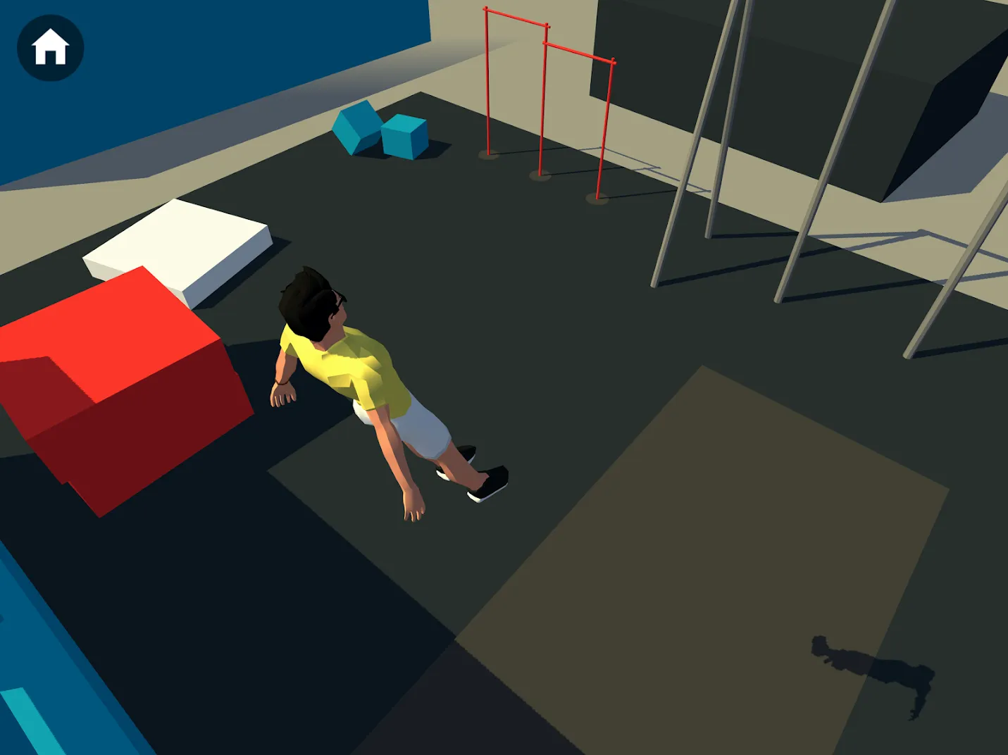 Parkour Flight v3.23 APK Мод (Бесплатные покупки) Screenshot 2