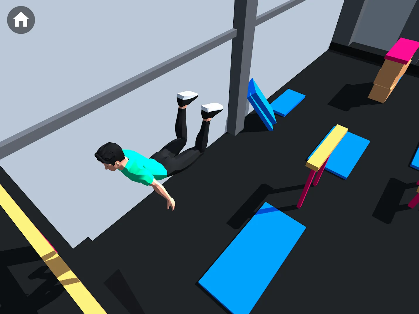 Parkour Flight v3.23 APK Мод (Бесплатные покупки) Screenshot 3