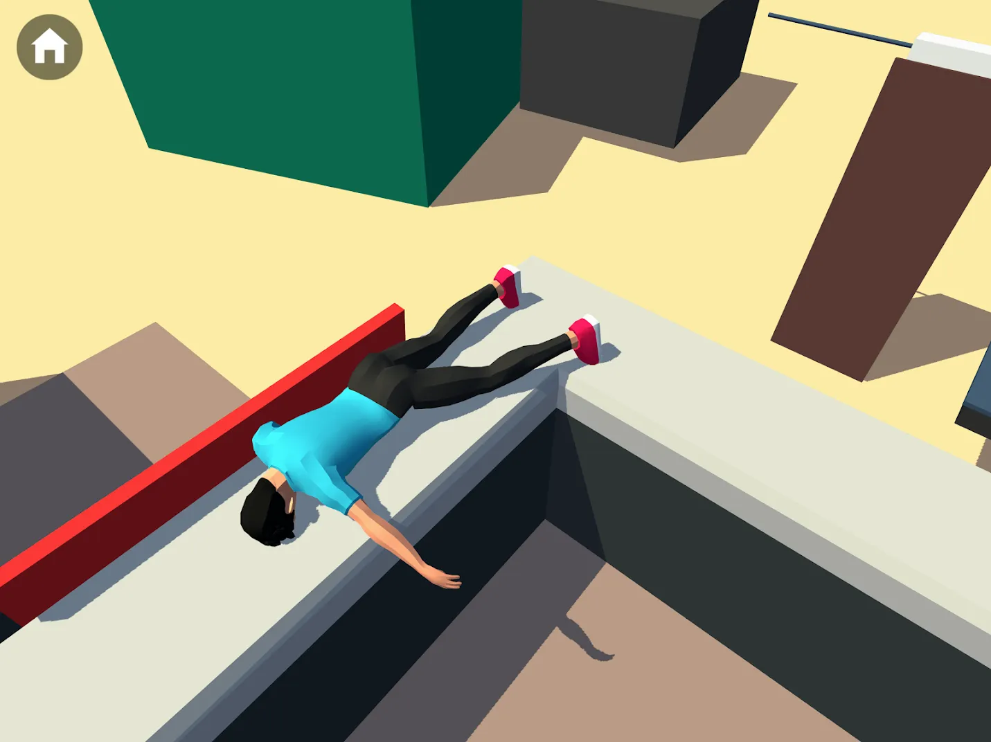 Parkour Flight v3.23 APK Мод (Бесплатные покупки) Screenshot 4