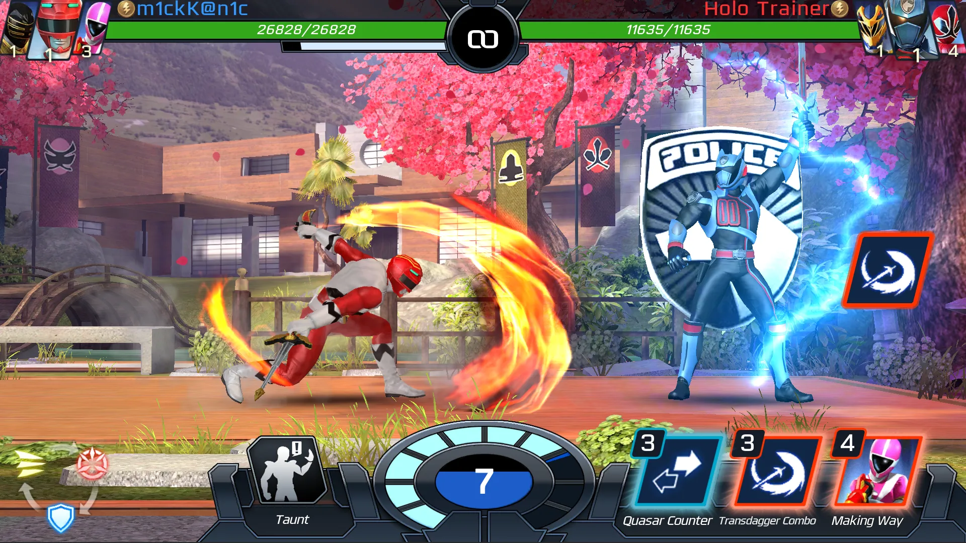 Power Rangers: Legacy Wars v3.8.7 APK Мод (Меню, Режим бога) Screenshot 5