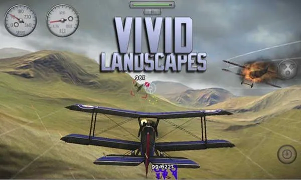 Sky Gamblers: Rise of Glory [мод: много денег] Screenshot 1