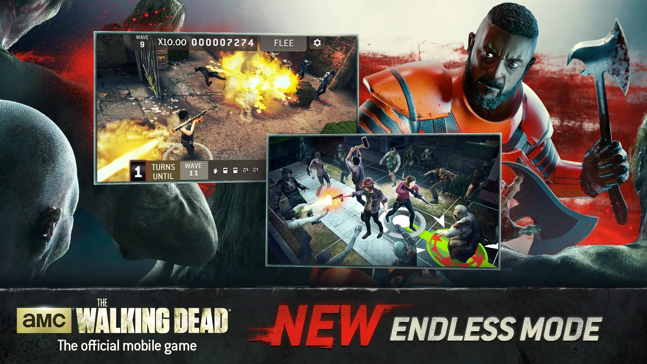 The Walking Dead: No Man's Land v7.8.0.32 APK Мод (Мультипликатор скорости) Screenshot 2