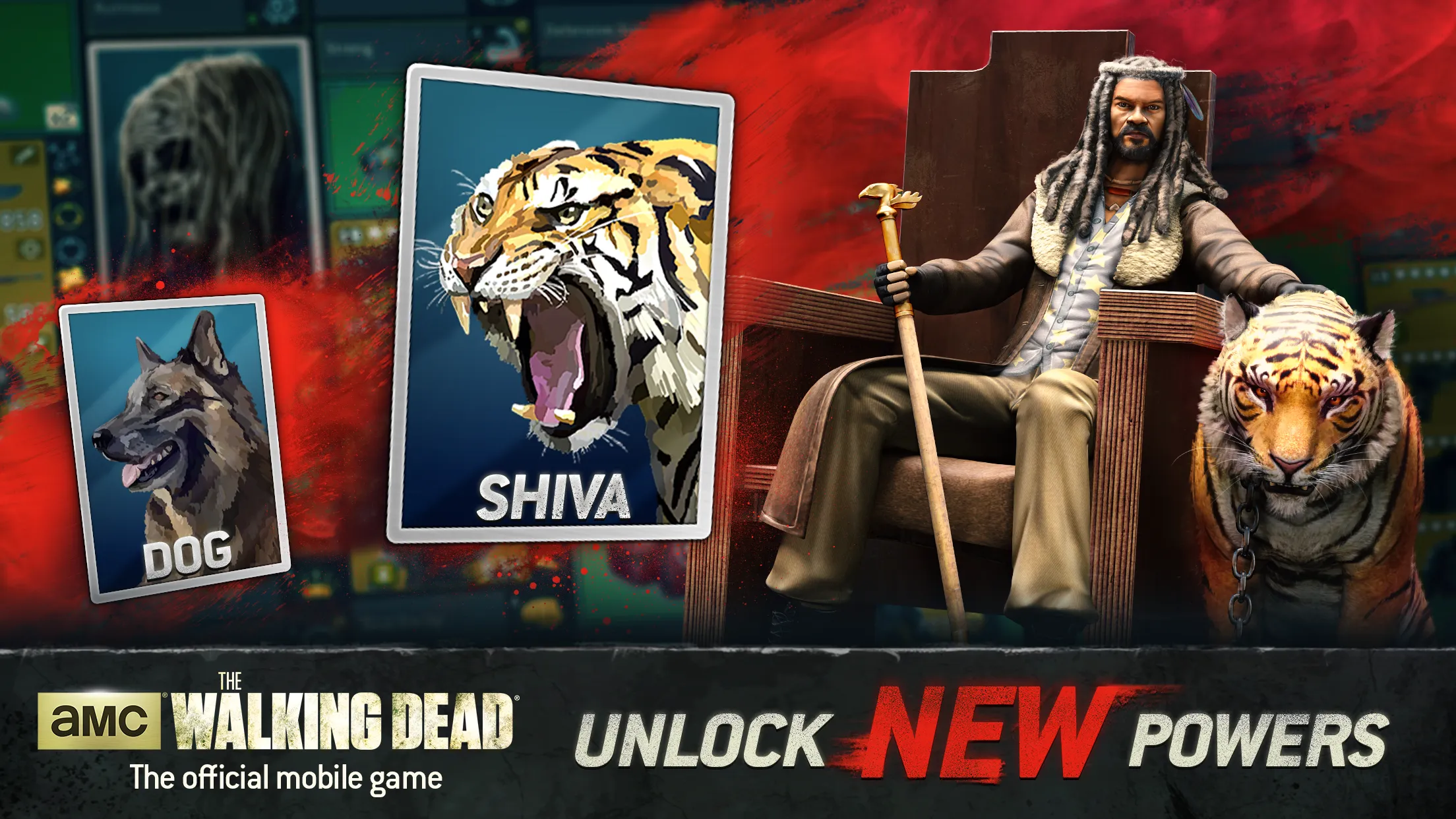 The Walking Dead: No Man's Land v7.8.0.32 APK Мод (Мультипликатор скорости) Screenshot 4
