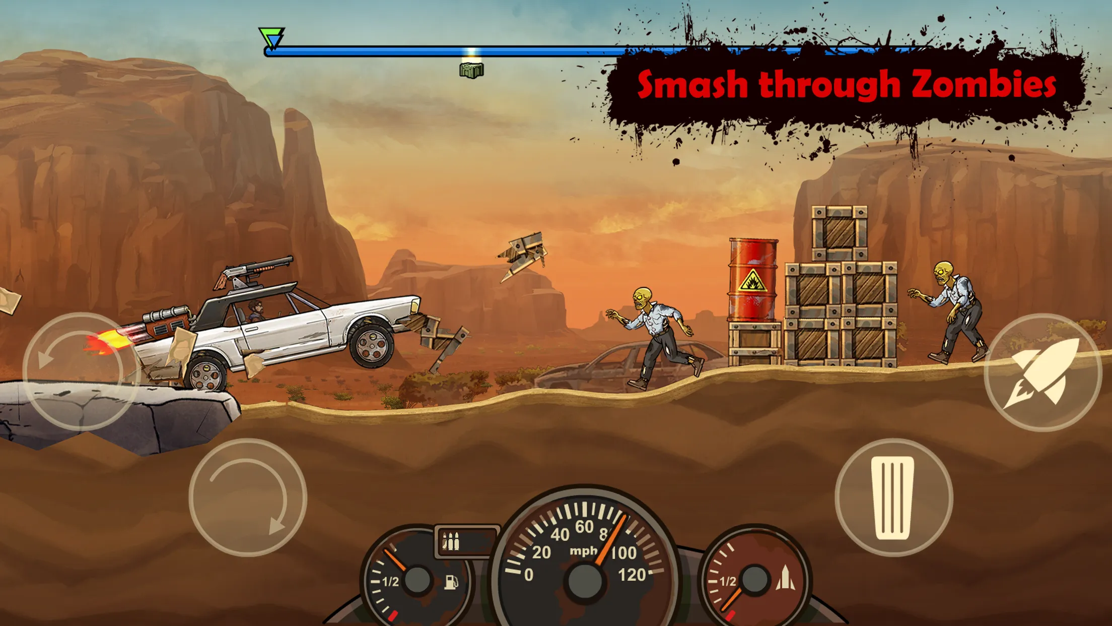 Earn to Die Rogue v1.24.238 APK Мод (Много денег) Screenshot 1