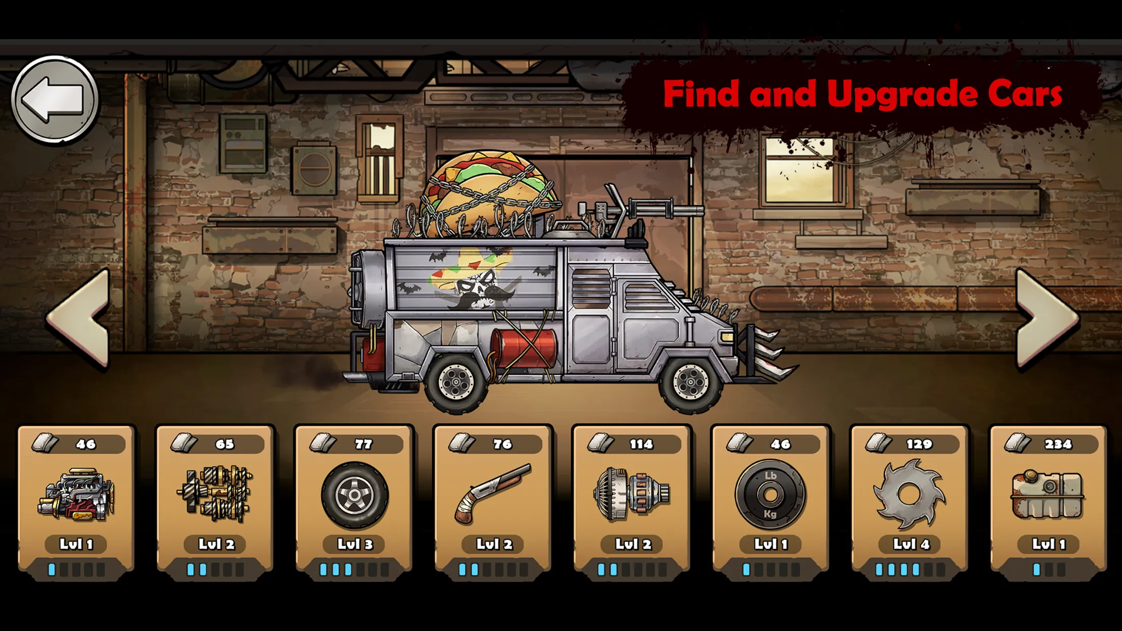Earn to Die Rogue v1.24.238 APK Мод (Много денег) Screenshot 3