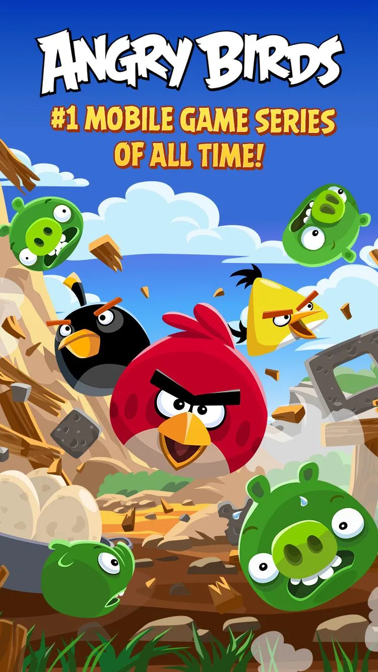 Angry Birds Classic v8.0.3 APK Мод (Бесплатные покупки) Screenshot 1
