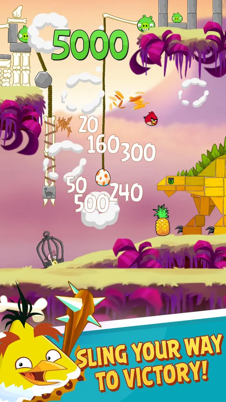 Angry Birds Classic v8.0.3 APK Мод (Бесплатные покупки) Screenshot 2