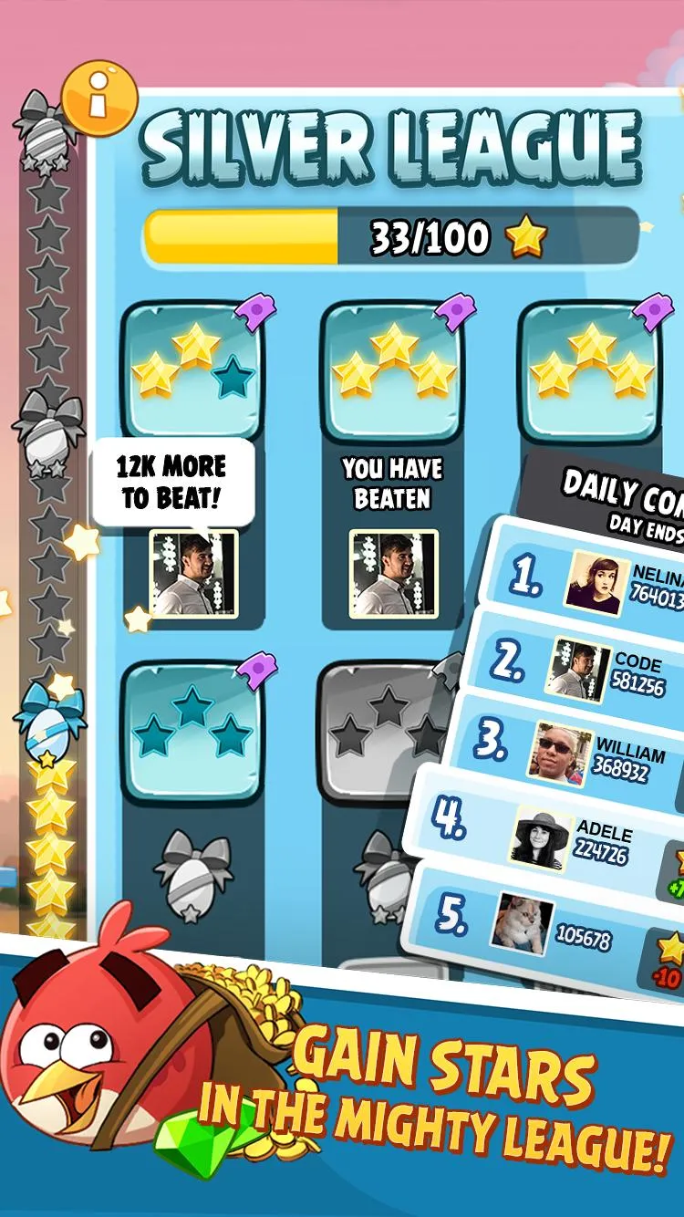Angry Birds Classic v8.0.3 APK Мод (Бесплатные покупки) Screenshot 3