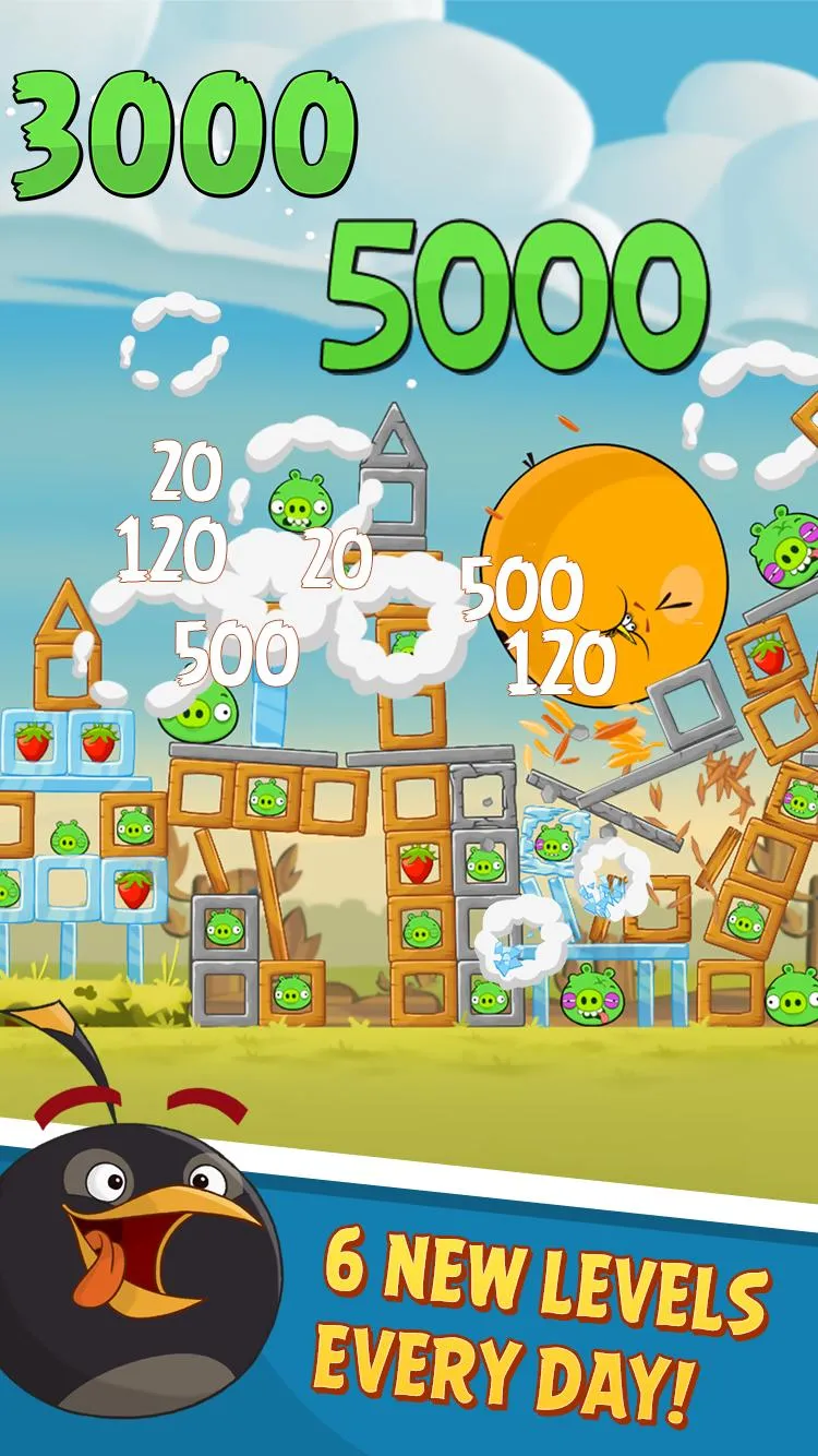 Angry Birds Classic v8.0.3 APK Мод (Бесплатные покупки) Screenshot 5