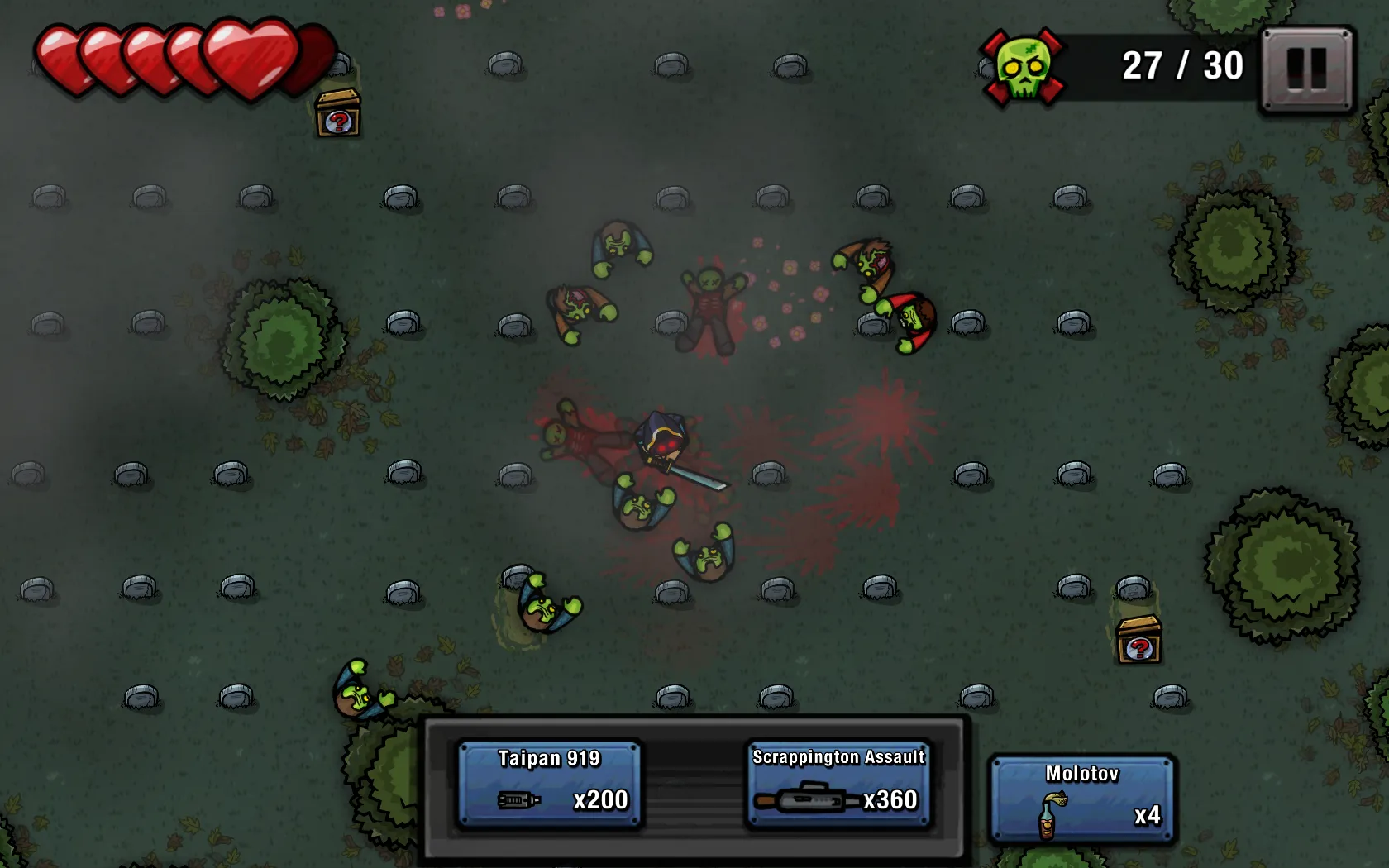 Zombie Scrapper [мод: всё открыто] Screenshot 2