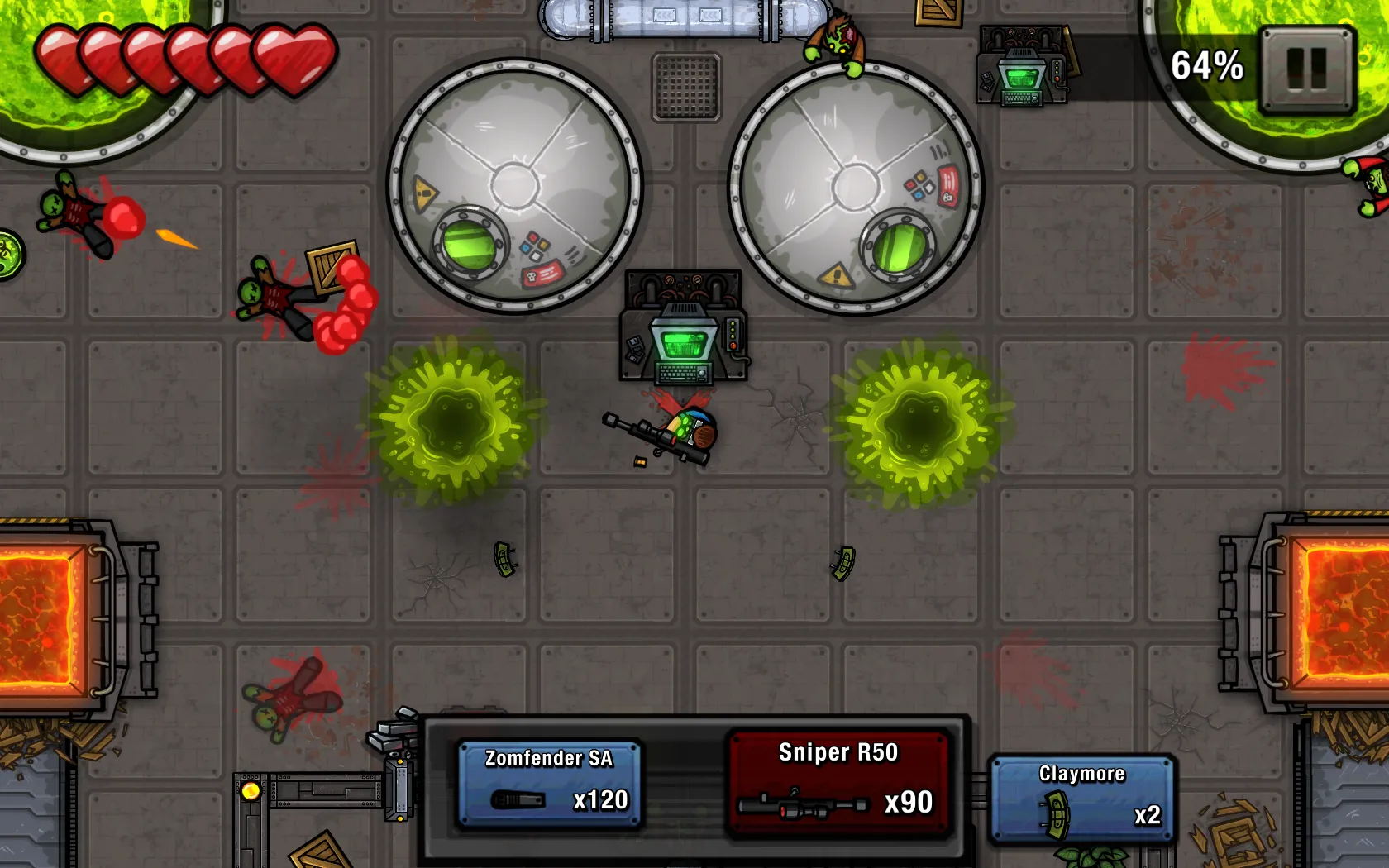 Zombie Scrapper [мод: всё открыто] Screenshot 4