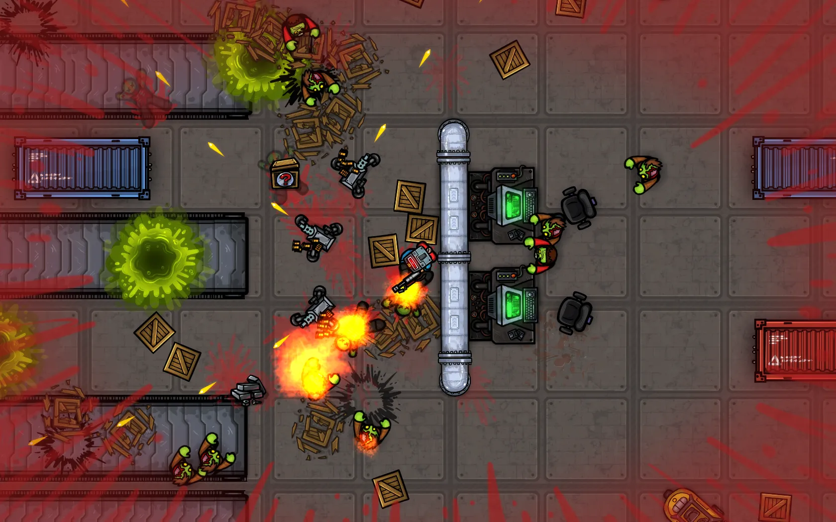 Zombie Scrapper [мод: всё открыто] Screenshot 5
