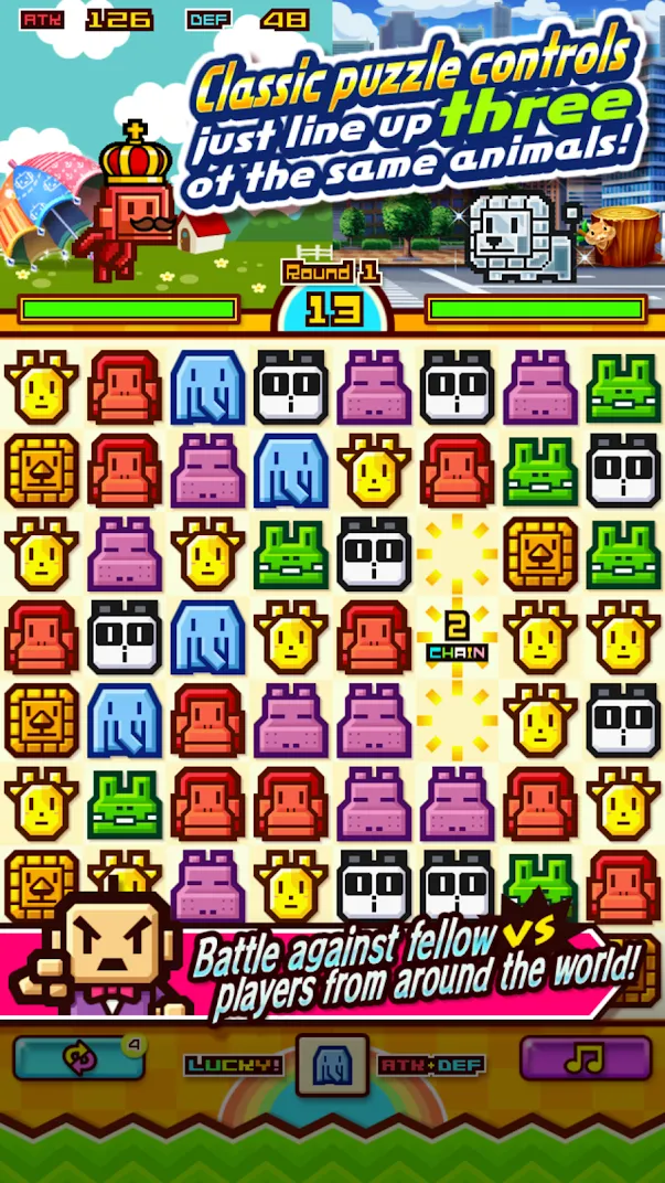 ZOOKEEPER BATTLE [мод: много ходов] Screenshot 3
