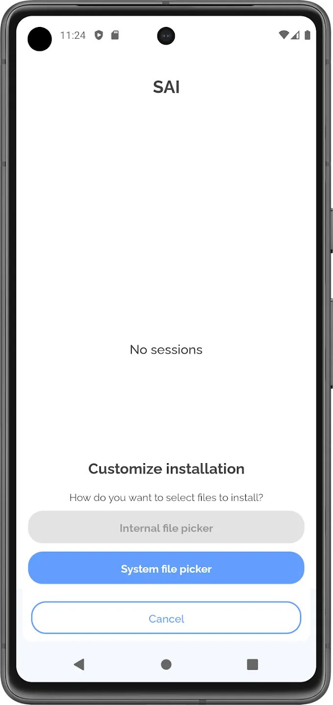 Split APKs Installer (SAI) v4.5 APK Мод (Всё открыто, Premium) Screenshot 1 Split APKs Installer (SAI) v4.5 APK Мод (Всё открыто, Premium) Screenshot 1