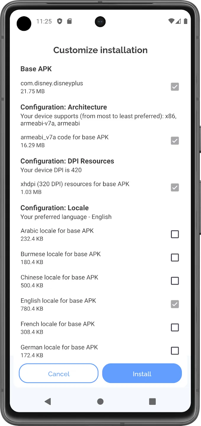 Split APKs Installer (SAI) v4.5 APK Мод (Всё открыто, Premium) Screenshot 2 Split APKs Installer (SAI) v4.5 APK Мод (Всё открыто, Premium) Screenshot 2