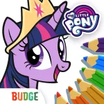 Скачать My Little Pony: раскраска [мод: всё открыто] на Андроид