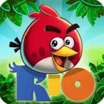Скачать Angry Birds Rio [мод: много денег] на Андроид