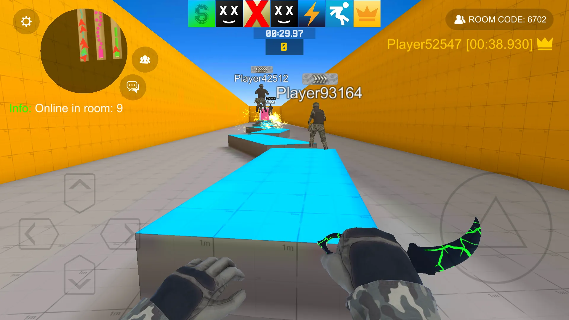 bhop pro v2.6.3 APK Мод (Бесплатные покупки) Screenshot 2