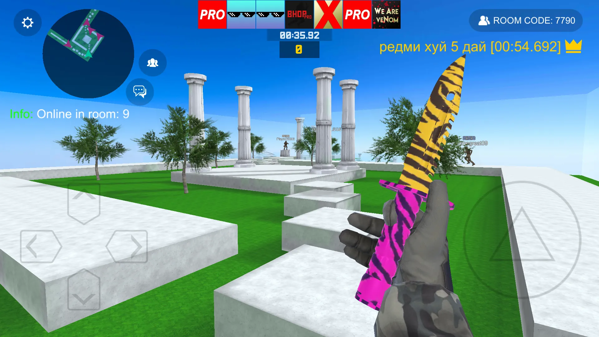 bhop pro v2.6.3 APK Мод (Бесплатные покупки) Screenshot 3