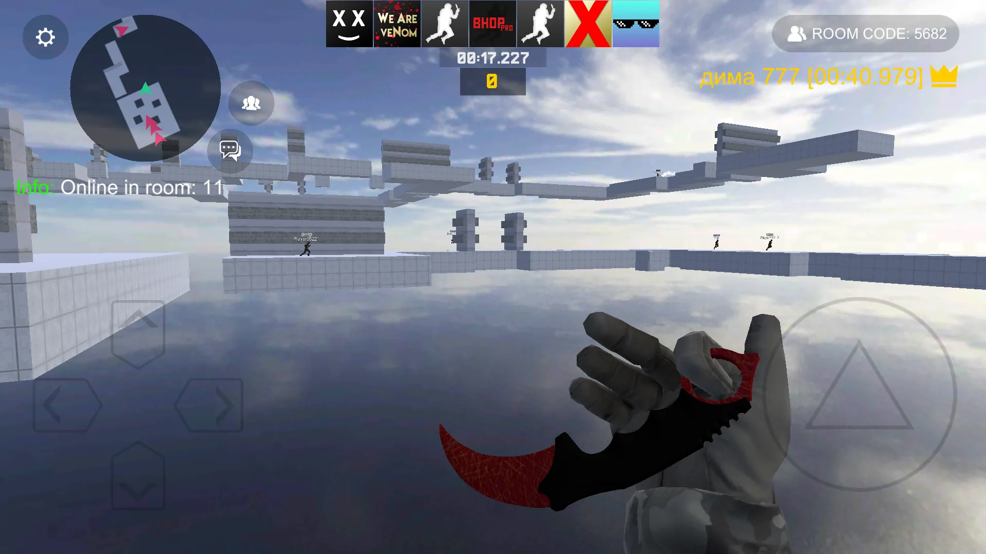bhop pro v2.6.3 APK Мод (Бесплатные покупки) Screenshot 4