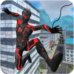 Скачать Rope Hero Мод (Много денег) на Андроид